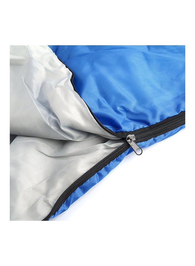 Outdoor Sleeping Bag Blue/Grey