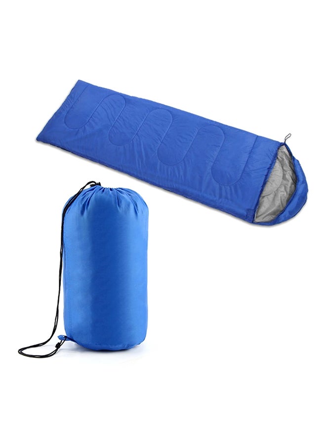 Outdoor Sleeping Bag Blue/Grey