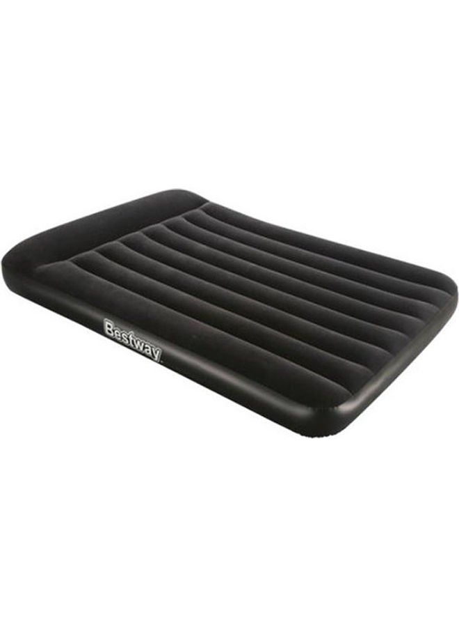 1.91m X 1.37m X 30cm Tritech Airbed Full Built-in Ac Pump 26-67462 plastic Black 191 x 137 x 30cm