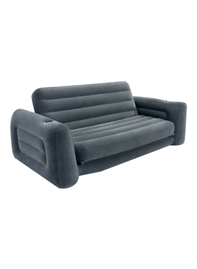Pull Out Inflatable Sofa Combination Grey 203x224x66meter