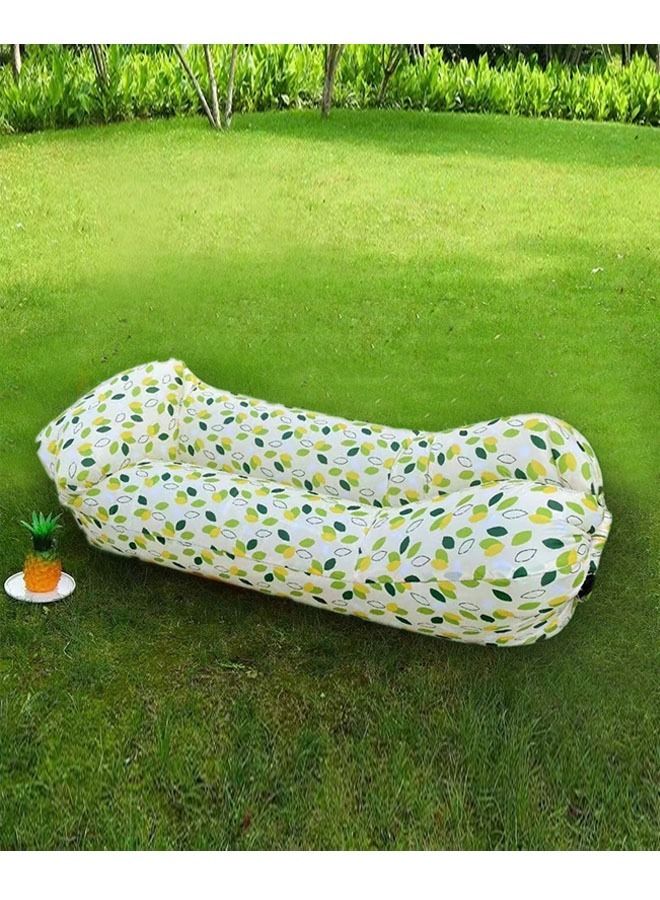 Modern Air Inflatable Outdoor Portable Camping Sofa Cushion Bed