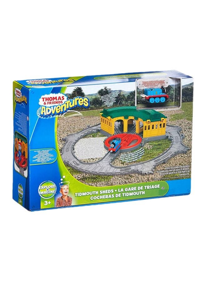 Thomas Adventures Tidmouth Sheds 31x33x18cm