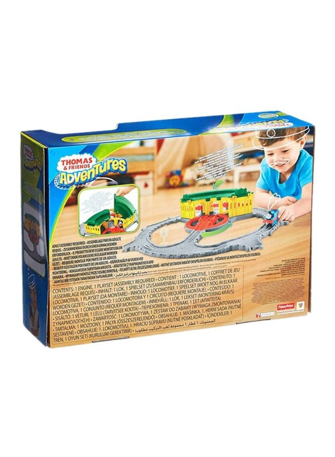 Thomas Adventures Tidmouth Sheds 31x33x18cm