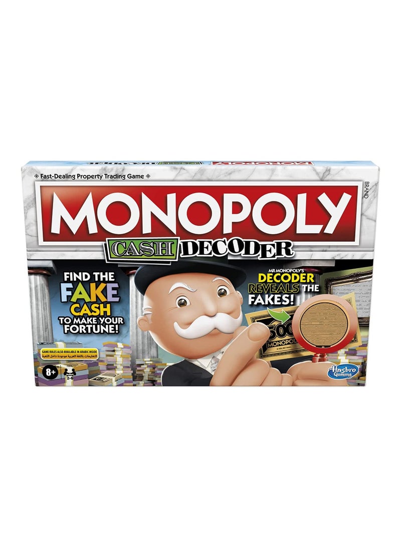 Monopoly Crooked Cash