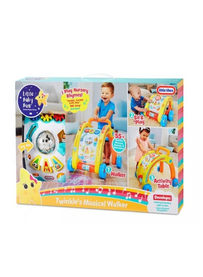 Little Baby Bum Twinkles Musical Walker