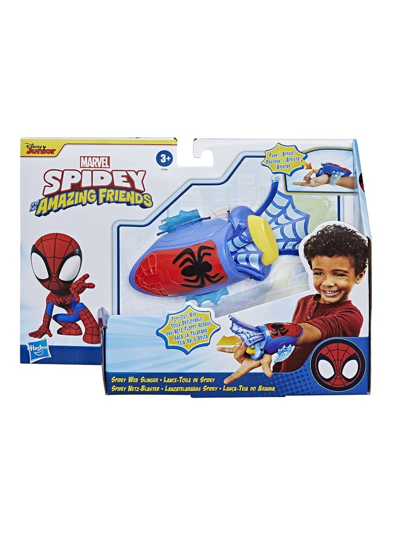 Spiderman Amazing Friends Spidey Web Slinger