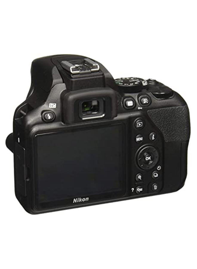 D3500 DSLR with AF-P DX NIKKOR 18-55mm f/3.5-5.6G VR Black