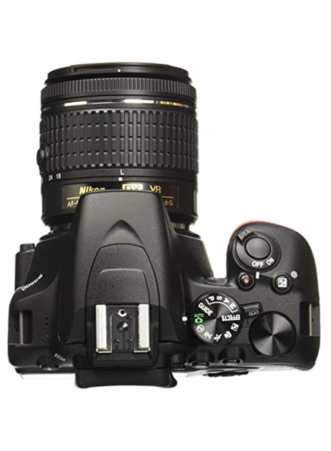D3500 DSLR with AF-P DX NIKKOR 18-55mm f/3.5-5.6G VR Black