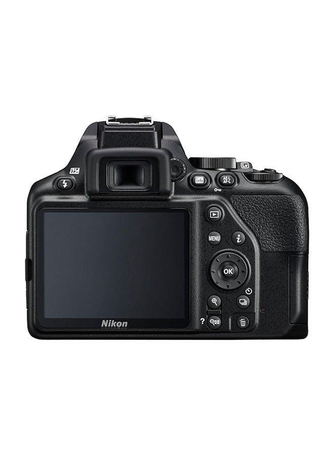 D3500 DSLR with AF-P DX NIKKOR 18-55mm f/3.5-5.6G VR Black