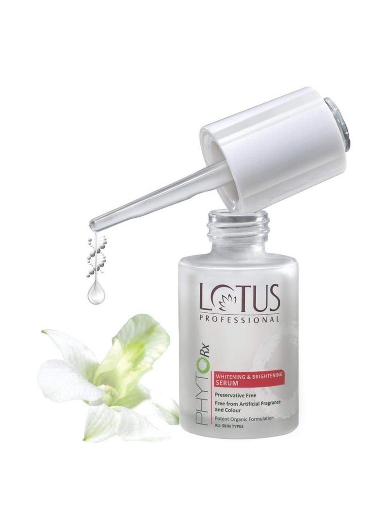 Whitening Brightening Kit Face Wash Serum Day Cream