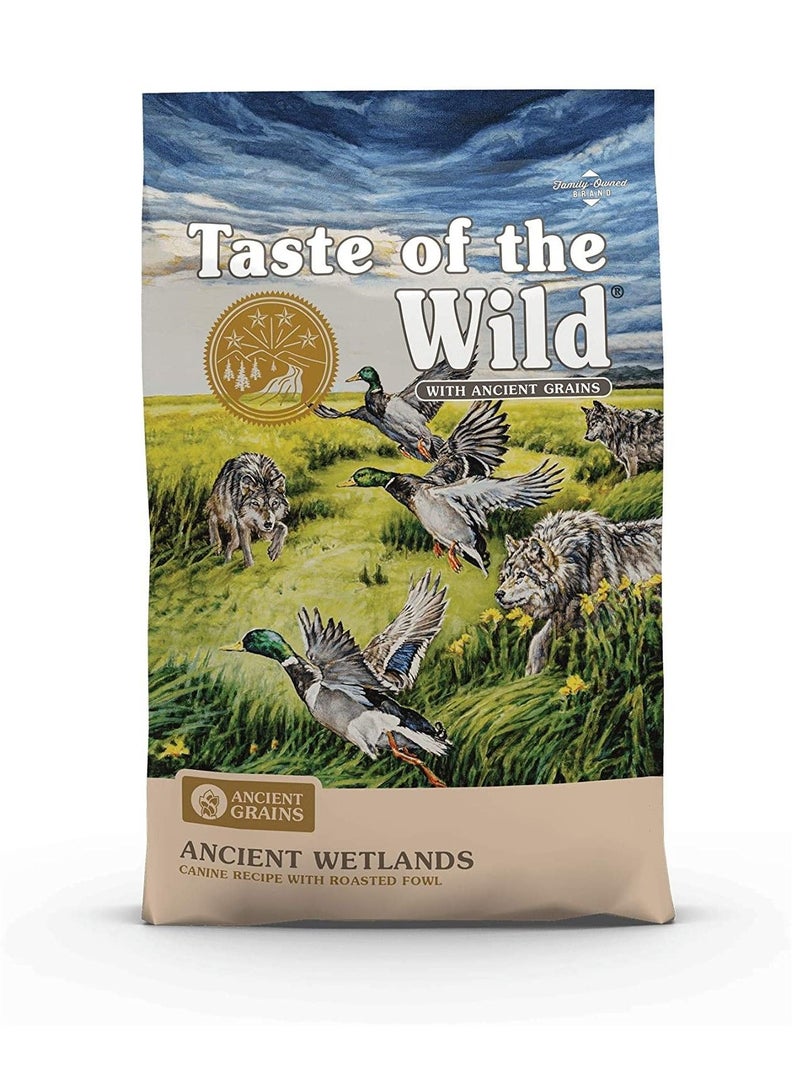 Ancient Wetlands Canine Recipe Duck Dog Dry Food 12.7Kg