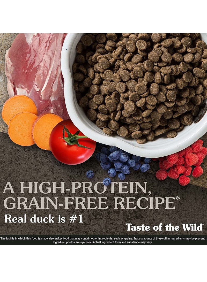 Wetlands Canine Recipe Duck Dry Food 2.27Kg
