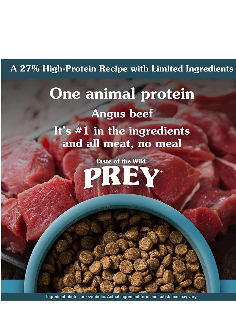 Angus Beef Limited Ingredient Formula Dog Dry Food 11.4Kg