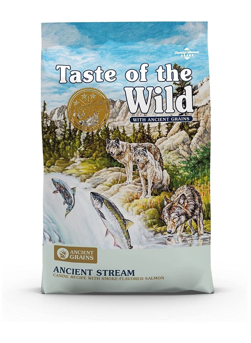 Ancient Stream Canine Recipe Salmon Dry Food 2.27Kg