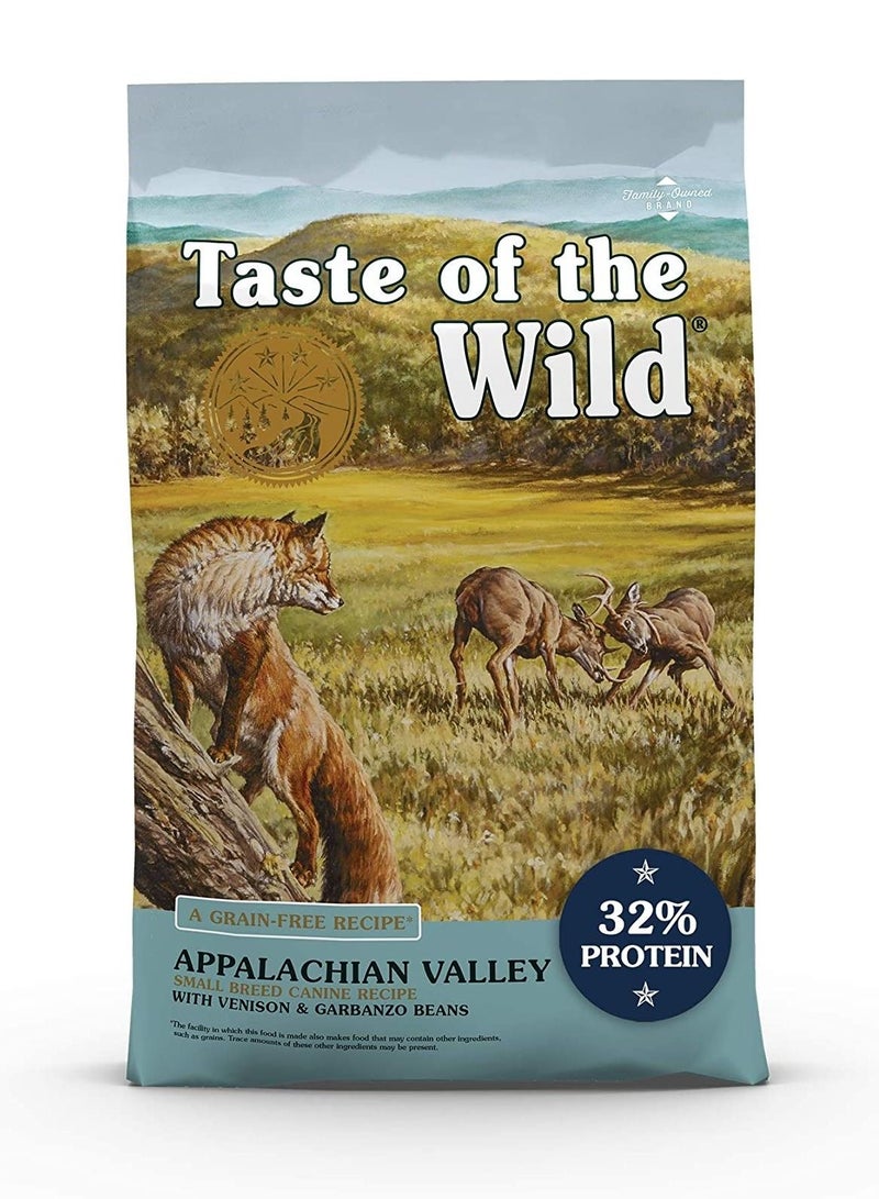 Appalachian Valley small breed Canine Venison Dog Dry Food 2.27Kg