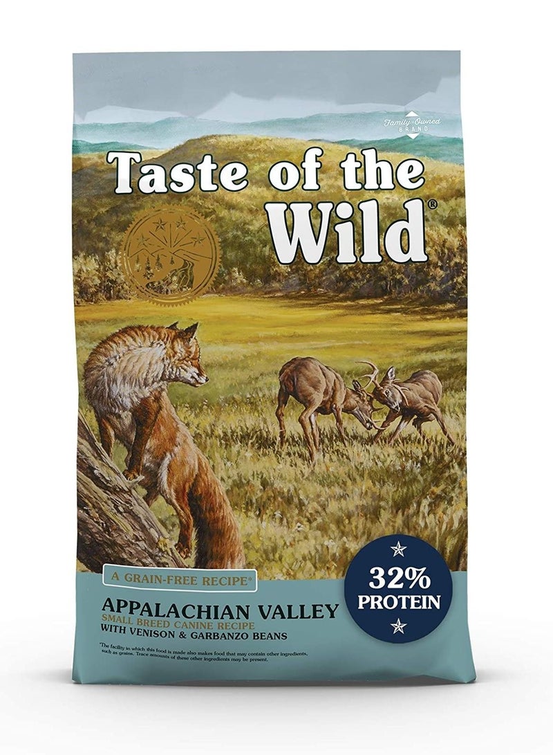Appalachian Valley small breed Canine Venison Dog Dry Food 12.7Kg