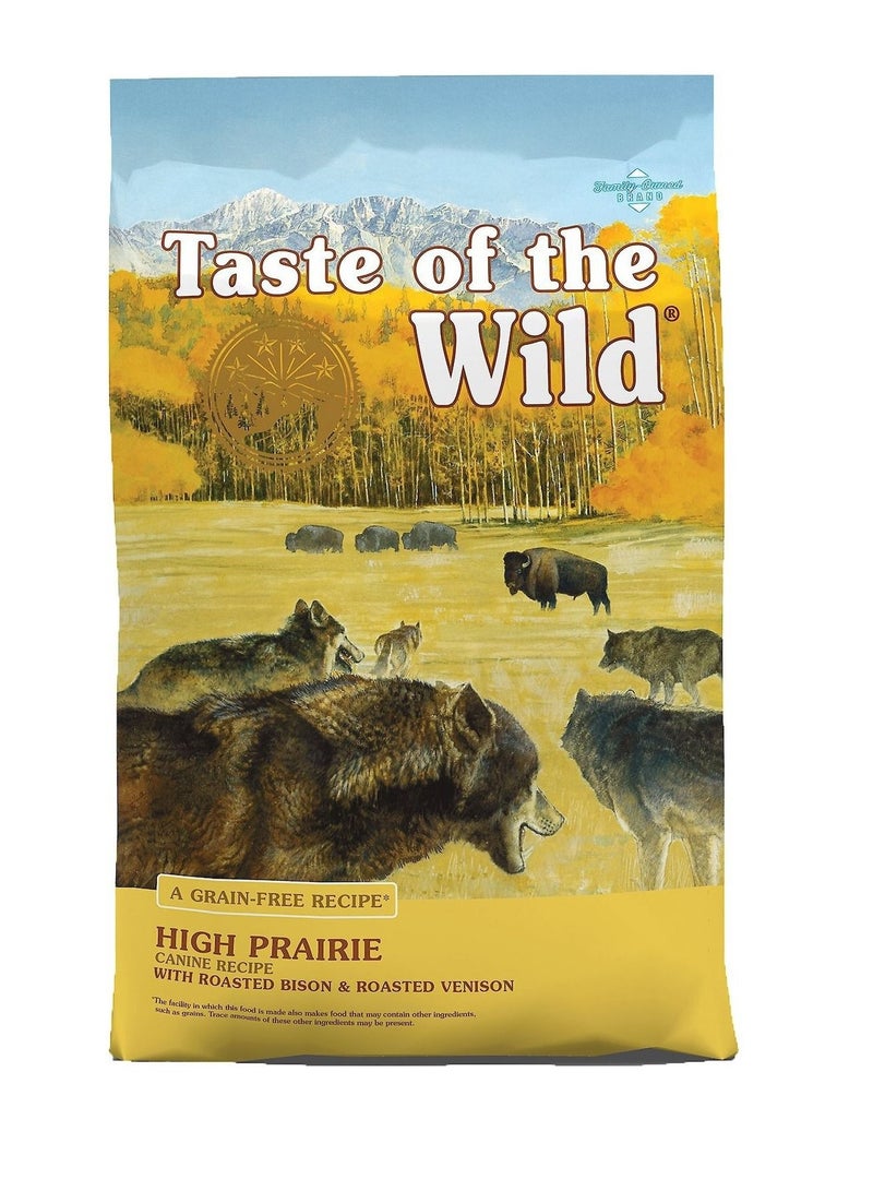 High Prairie Canine Recipe Roasted Venison Dog Dry Food 12.7Kg