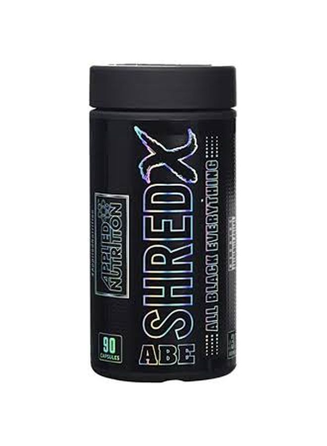 ShredX Supplement- 90 Capsules