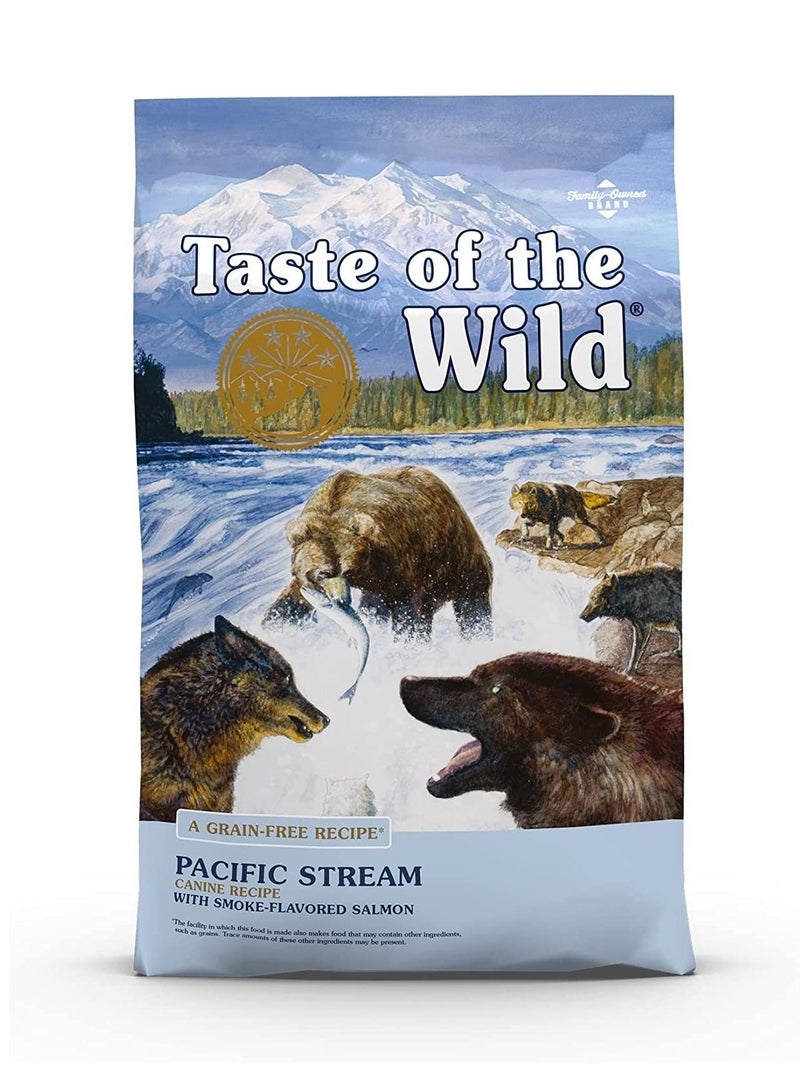 Pacific Stream Canine Recipe Salmon Dry Food 12.7Kg