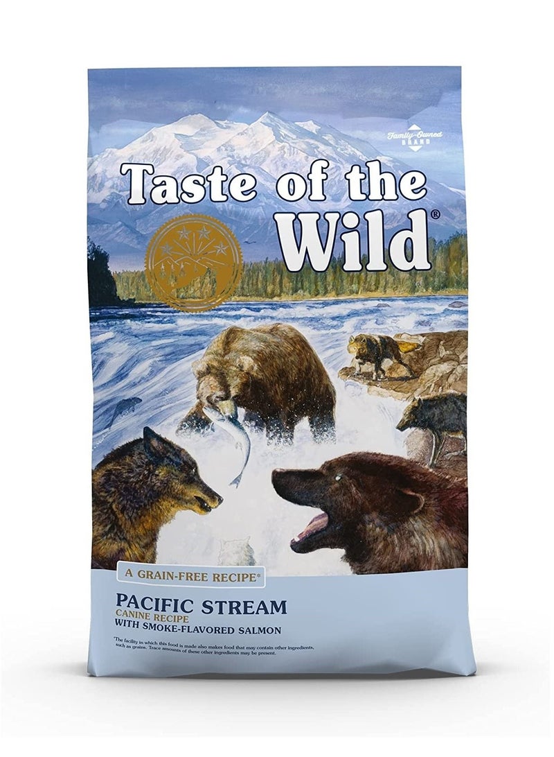 Pacific Stream Canine Recipe Salmon Dry Food 2.27Kg