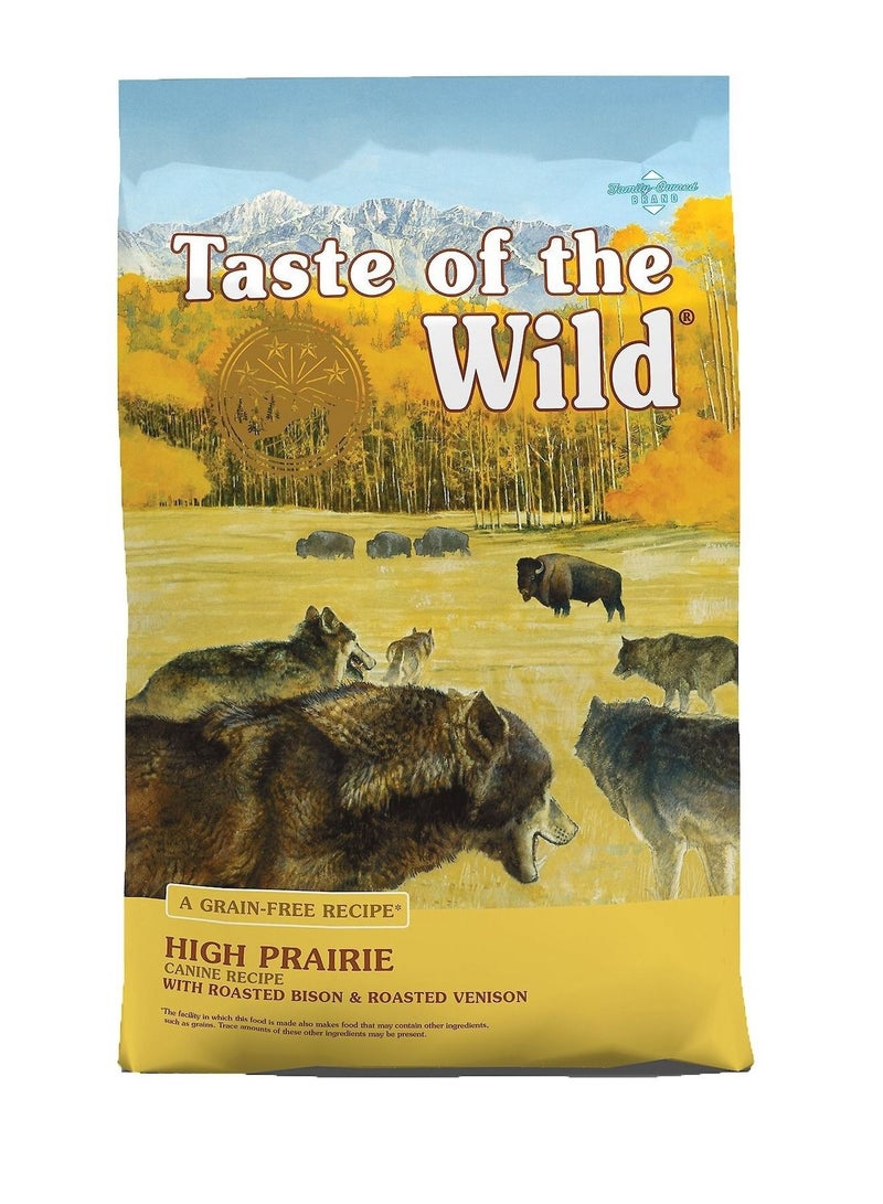 High Prairie Canine Recipe Roasted Venison Dog Dry Food 2.27Kg