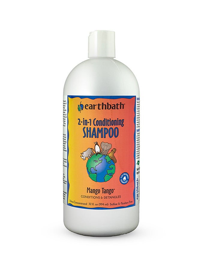 2 In 1 Conditioning Shampoo Mango Tango