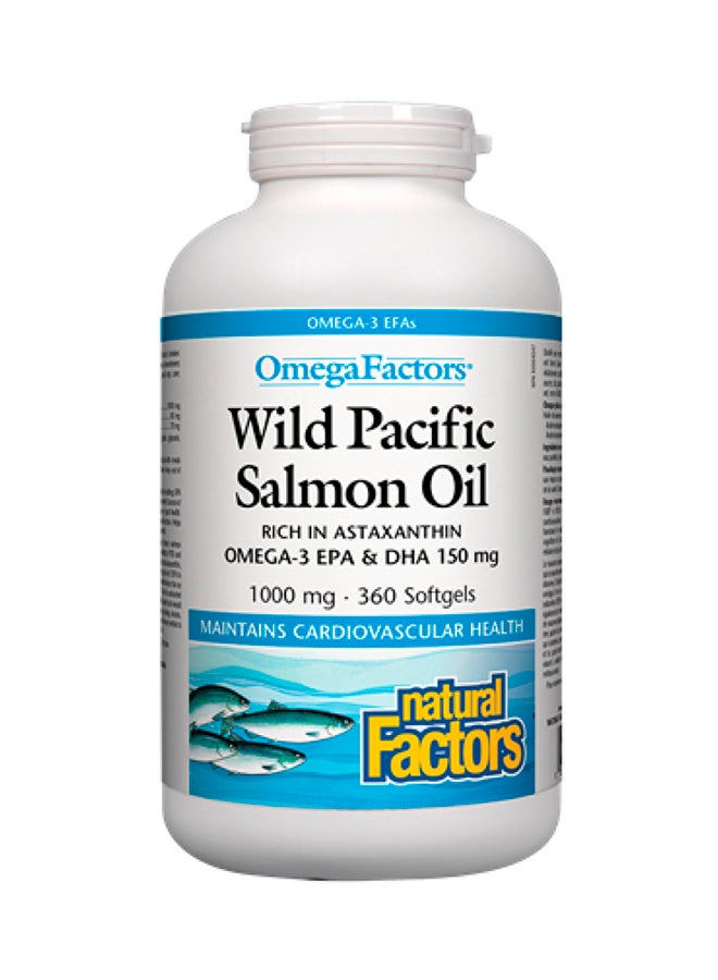 Wild Pacific Salmon Oil 90 Softgels