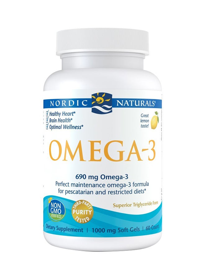 Omega 3 Dietary Supplement