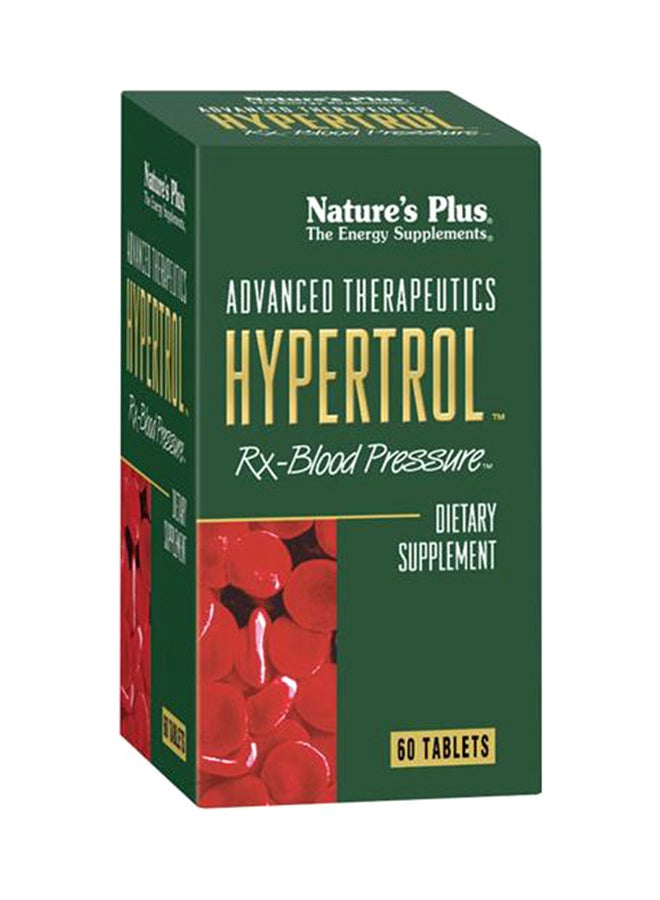 Hypertrol Rx-Blood Pressure - 60 Tablets