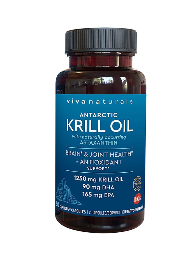Krill Oil - 60 Capsules