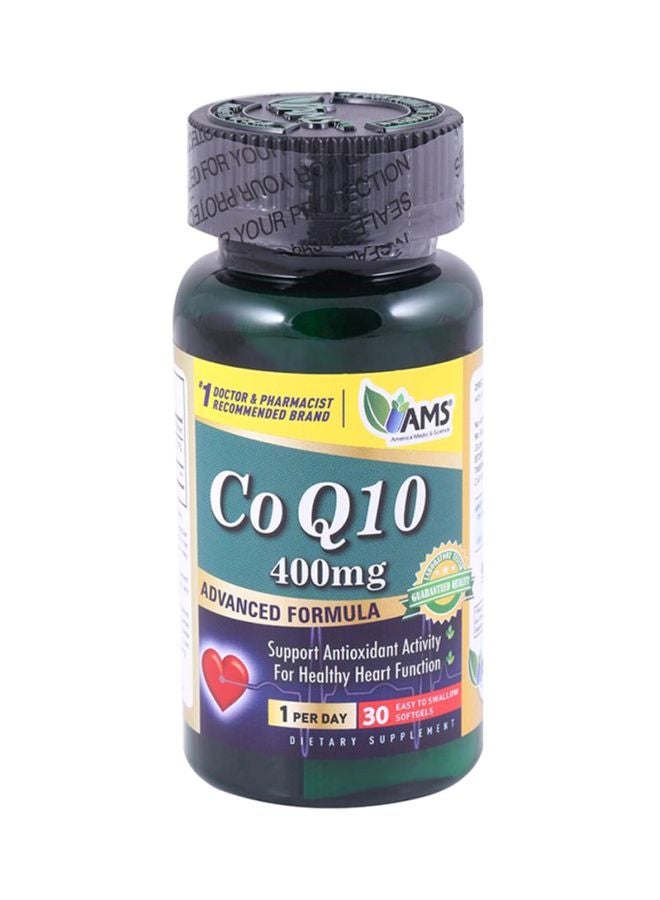 CoQ10 Advanced Formula - 30 Softgels