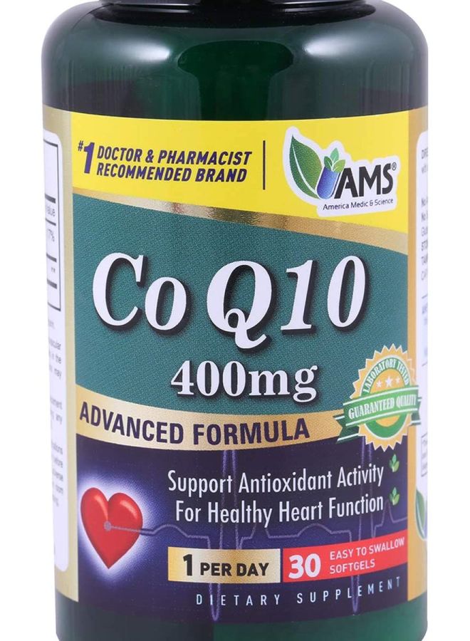 CoQ10 Advanced Formula - 30 Softgels