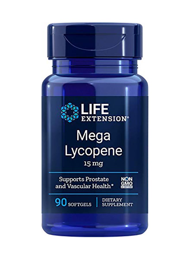 Mega Lycopene Dietary Supplement 15mg