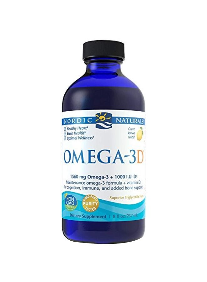 Omega-3D Liquid 325mcg