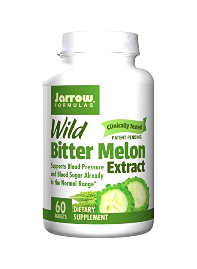 Bitter Melon Extract Supplement - 60 Tablets