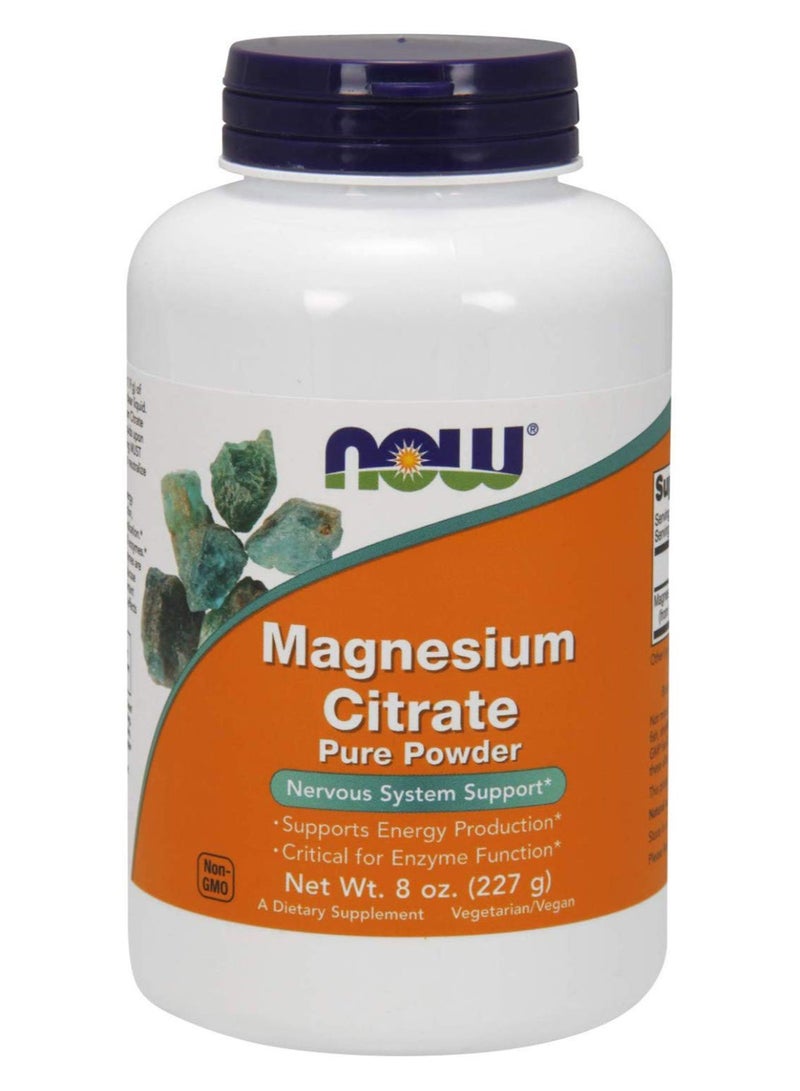 Magnesium Citrate Pure Powder