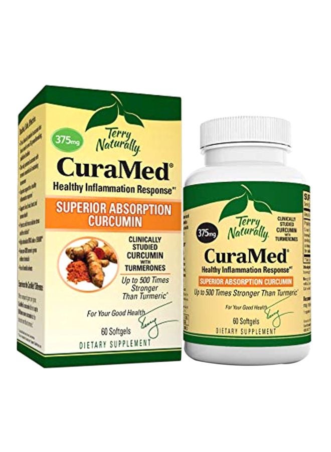 CuraMed 375 mg - 60 Softgels