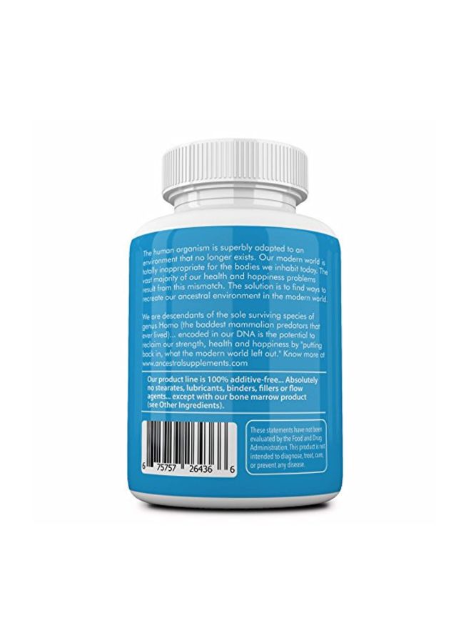 Grass Fed Beef Lung Dietary Supplement 500 Mg - 180 Capsules