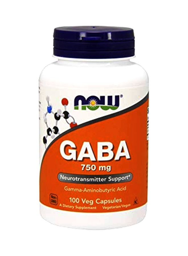 Gaba Neurotransmitter Support - 100 Capsules