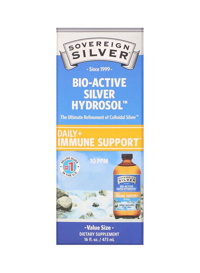 Bio-Active Silver Hydrosol