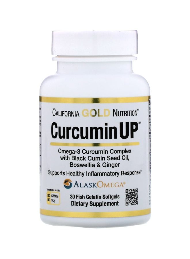 Curcumin UP Dietary Supplement - 30 Softgels