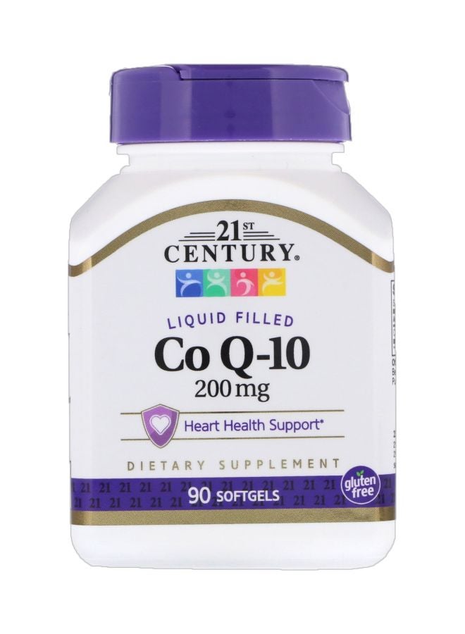 Co Q10 200 mg - 90 Softgels