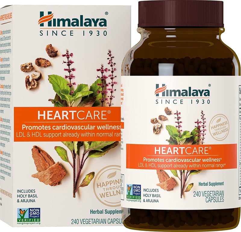 Heartcare Herbal Suppliment - 240 Capsules