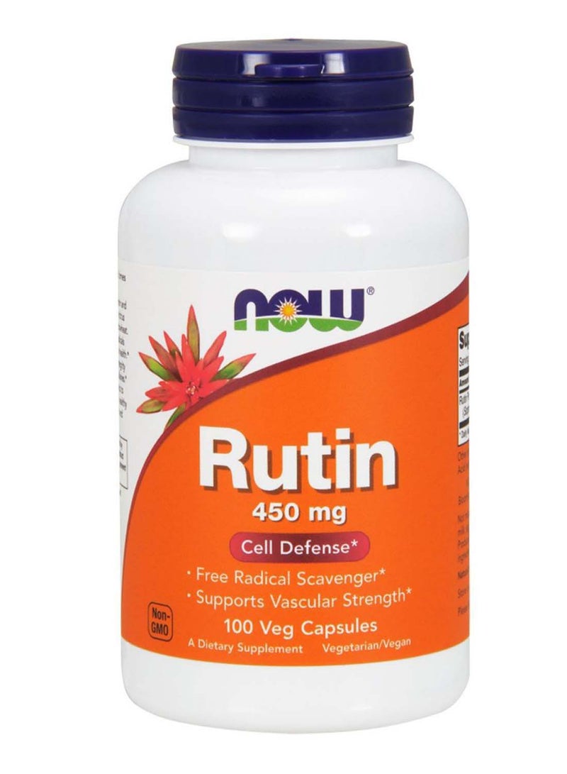 Rutin Cell Defence - 100 Veggie Capsules