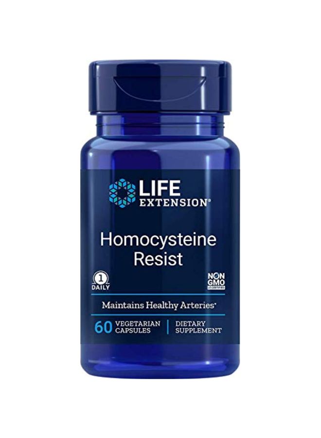 Homocysteine Resist Dietary Supplement - 60 Capsules