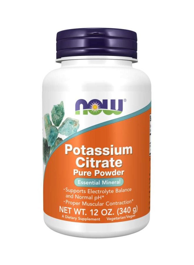 Potassium Citrate Powder Supplement 12 oz (340 g)