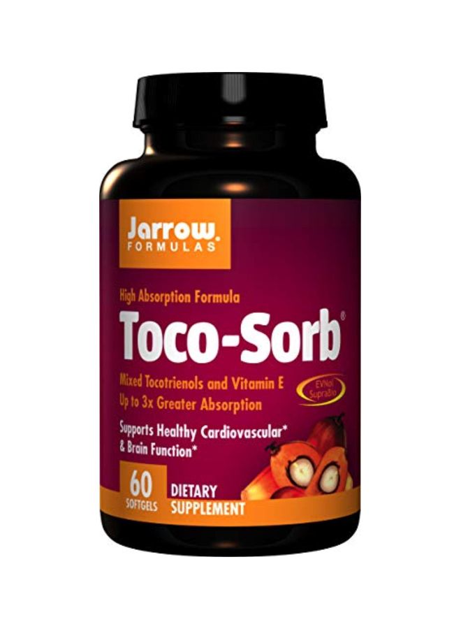Toco Sorb Dietary Supplement - 60 Capsules