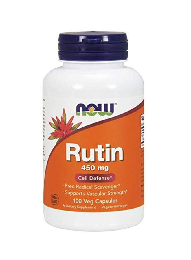 Rutin 450 Mg Dietary Supplement - 100 Capsule