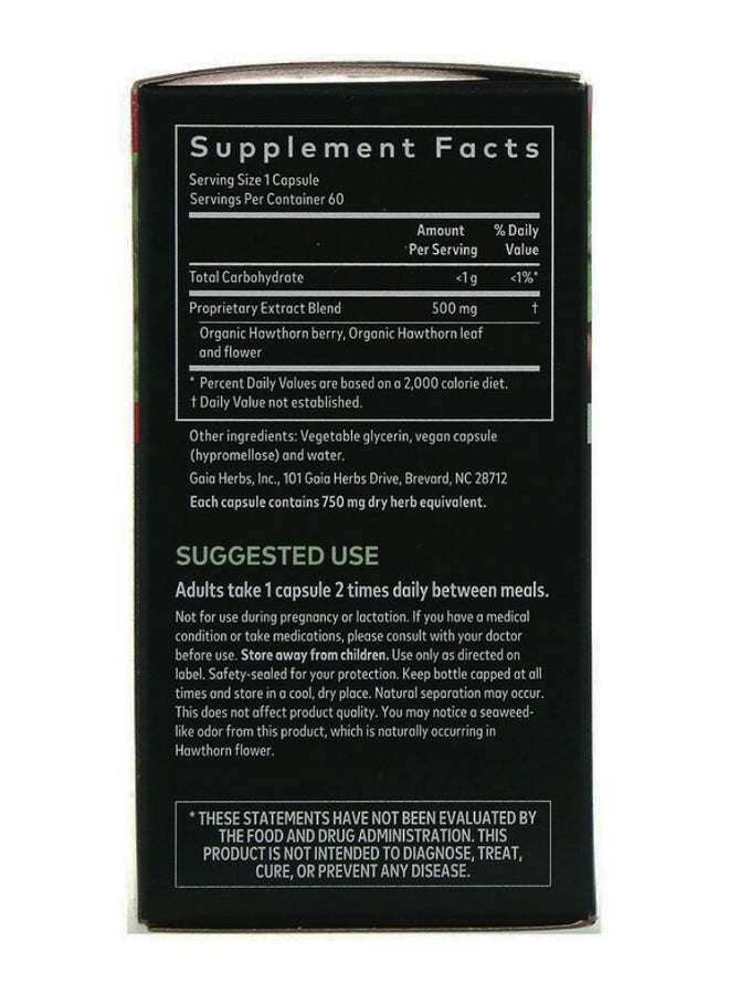 Hawthorn Supreme - 60 Vegan Liquid Phyto-Caps