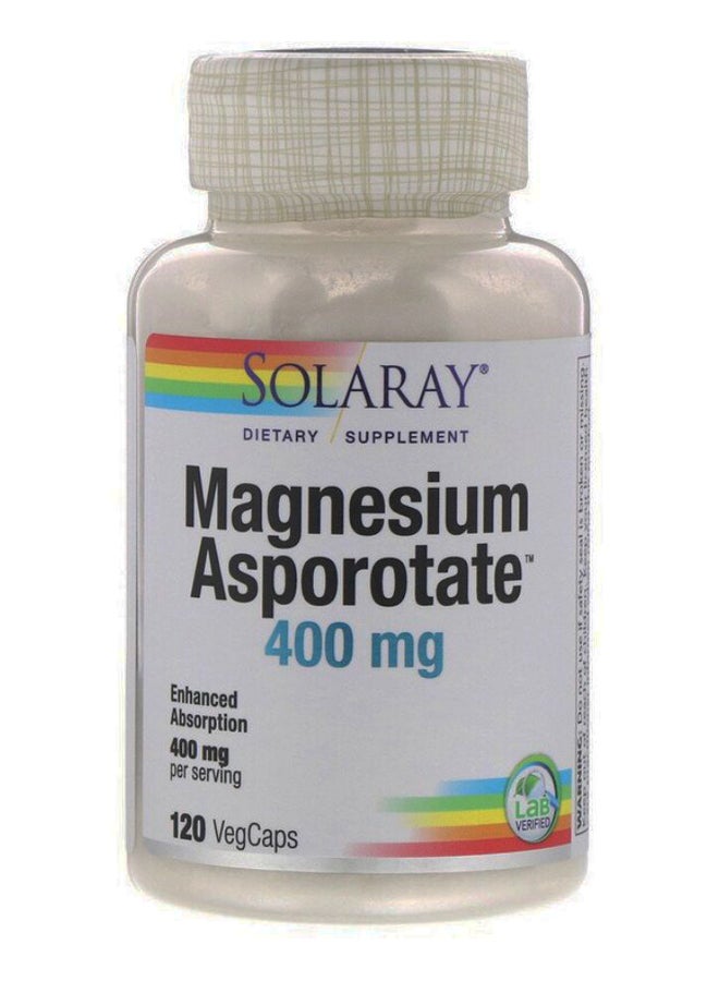 Magnesium Asporotate - 120 VegCaps